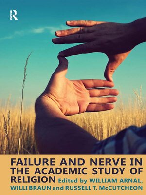cover image of Failure and Nerve in the Academic Study of Religion